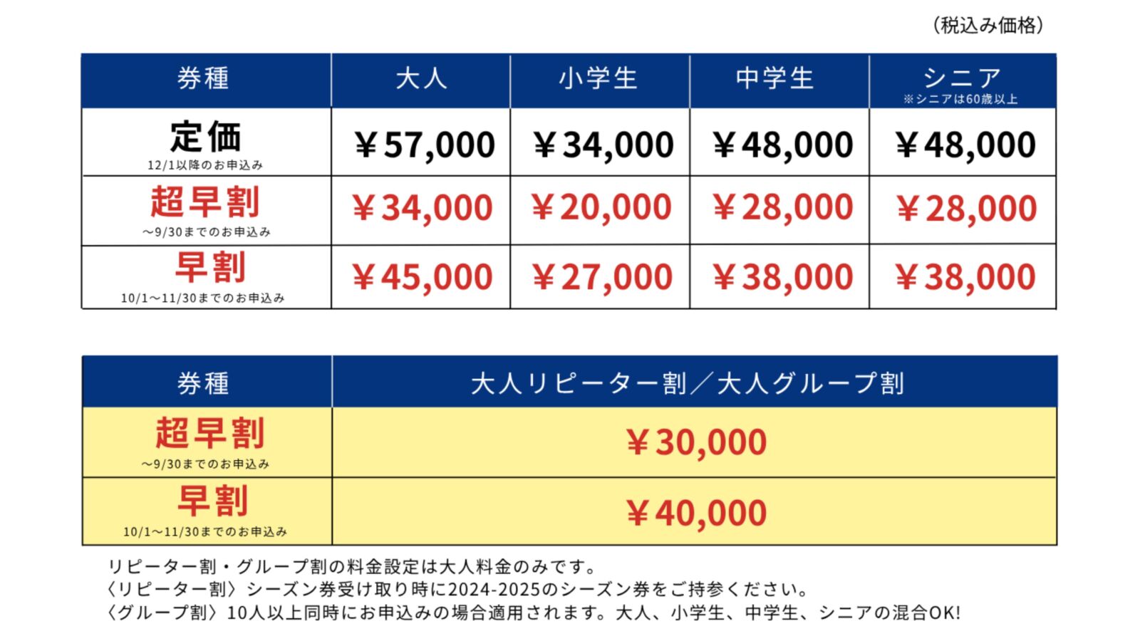 2024〜2025シーズン ナイター専用シーズン券 1枚 長野県北部6スキー場が滑走可能な共通リフトシーズン券